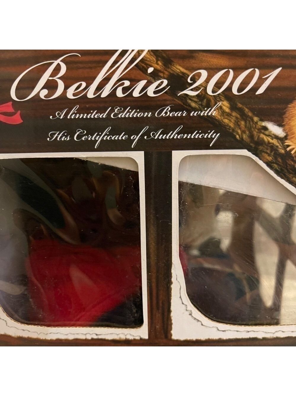 Belkie Bear 2001 - Picture 3 of 5